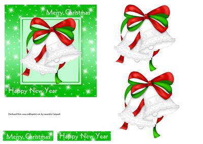 Sparkle Christmas Bell