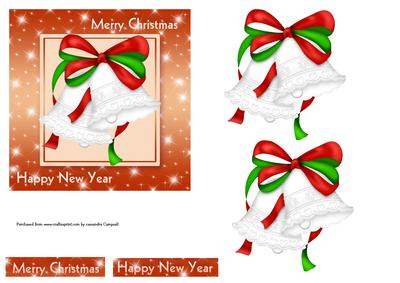 Sparkle Christmas Bell