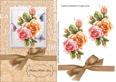 Mothers Day Floral Card Front