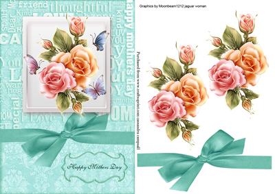 Mothers Day Floral Card Front