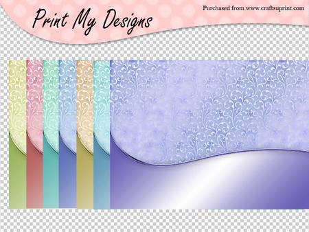 7 Lush A5 Card Fronts Cu4cu Ok