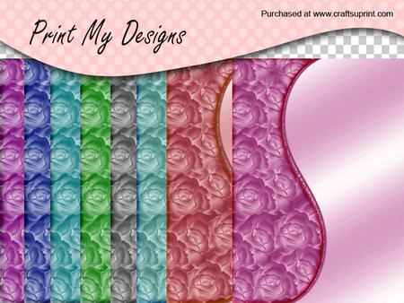 Rose Card Fronts Cu4cu Ok