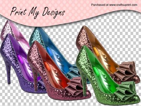 Ladies Glitter Shoes Cu4cu Ok
