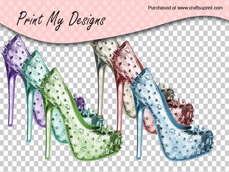 Ladies Spike Shoes