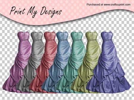 Ladies Gown Dress