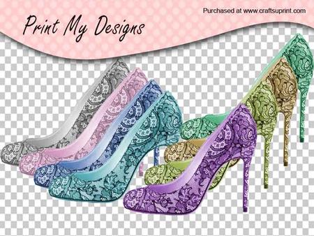 Ladies Lace Shoes