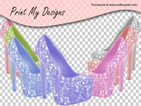 Ladies Lace Shoes