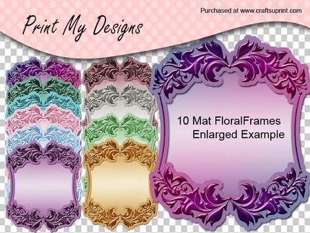 Floral Mats