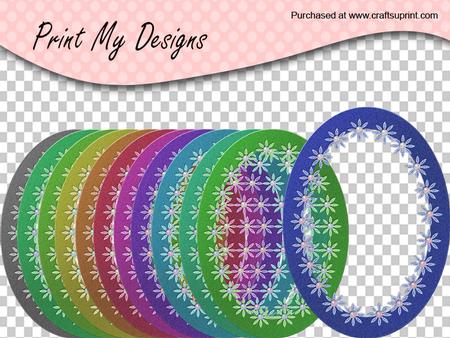 12 Oval Frames Cu4cu Ok