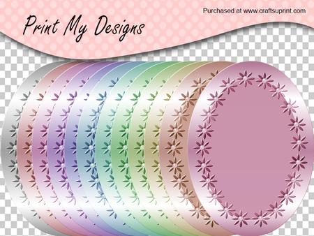 12 Oval Frames Cu4cu Ok