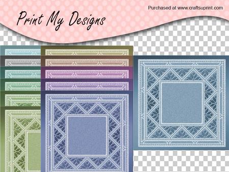 12 Square Frames Cu4cu Ok