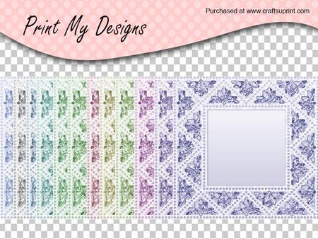 12 Square Frames Cu4cu Ok