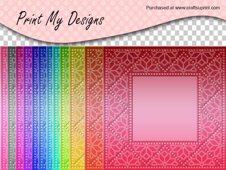 12 Square Frames Cu4cu Ok
