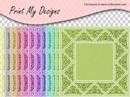 12 Square Frames Cu4cu Ok