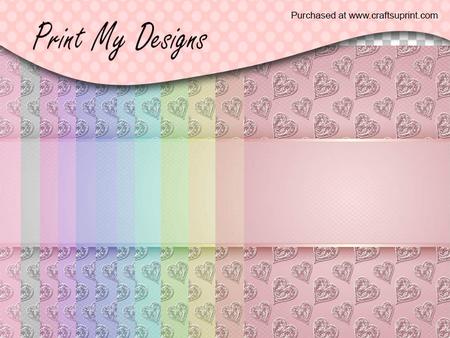 12 Stunning A5 Card Fronts