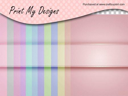 12 Stunning A5 Card Fronts