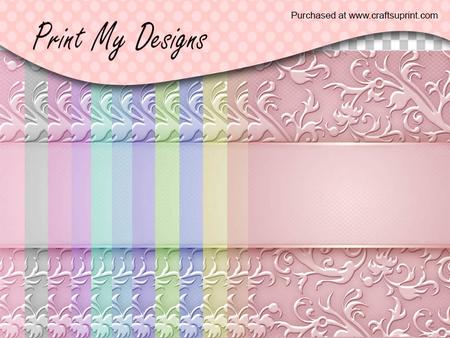 12 Stunning A5 Card Fronts