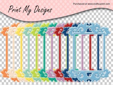 July Ornate Frames Cu4cu Ok