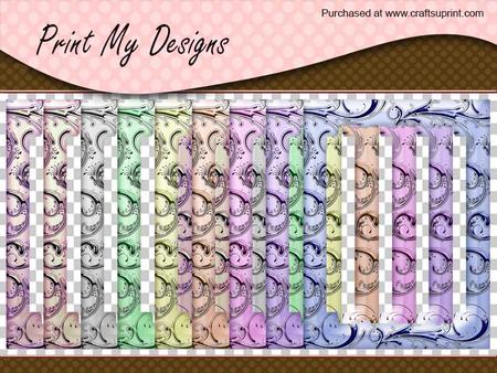 Floral Fancy Elements Cu4cu