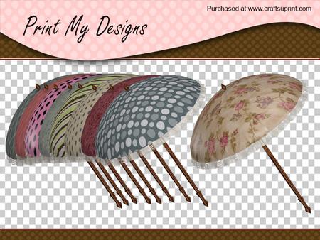 Designer Resource Umbrella