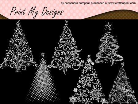Lace Christmas Tree