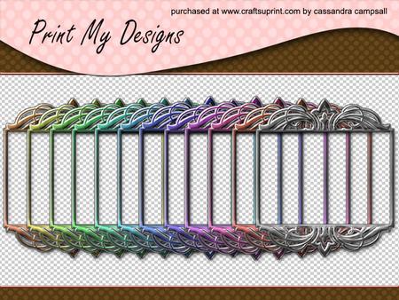 Fancy Frames Cu4cu Ok