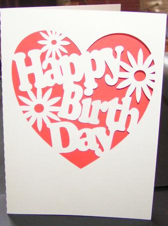 Happy Birthday Craft Robo File