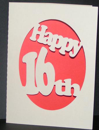 16th Birthday File