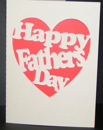 Fathers Day Craft Robo File