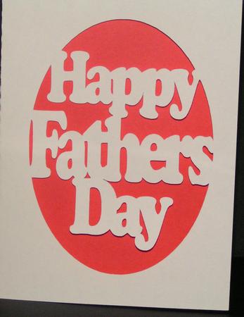 Fathers Day Craft Robo File