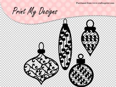 Baubles 4 File For The Craft Robo