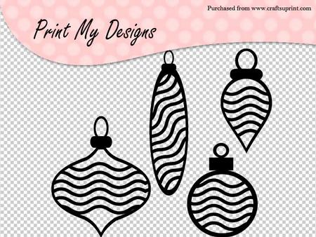Baubles 5 File For The Craft Robo