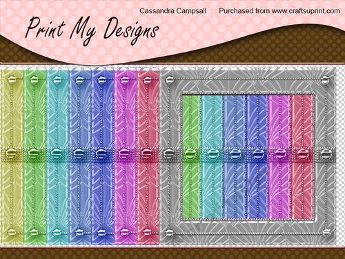 8 x 8 Frames CU & CU4CU ok png format