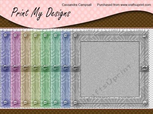 8 x 8 Frames CU & CU4CU ok png format