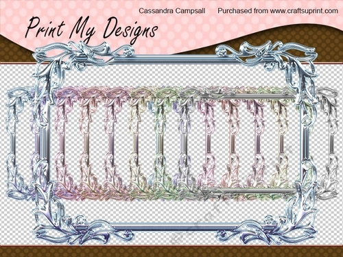 8 x 8 Frames CU & CU4CU ok png format