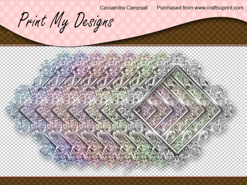 8 x 8 Frames CU & CU4CU ok png format