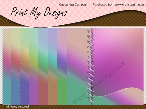 stunning 8 x 8 card fronts toppers / backgrounds