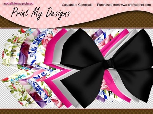 floral bows cu4cu cu and pu ok