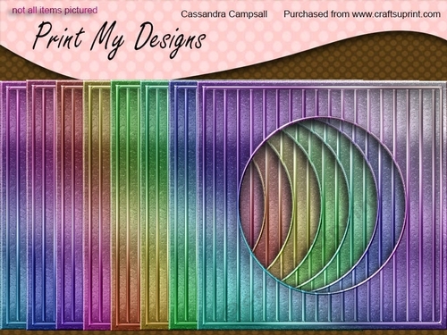 Stunning Rainbow frames cu4cu cu and pu ok 