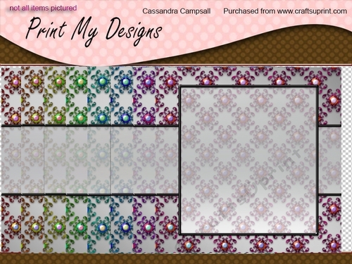 8x8 frames, card fronts cu4cu cu and pu ok 