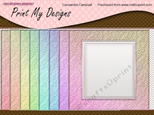 8x8 frames, card fronts cu4cu cu and pu ok 