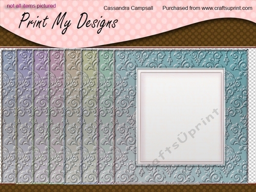 8x8 frames, card fronts cu4cu cu and pu ok 