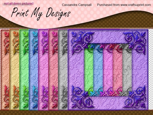 8x8 frames, card fronts cu4cu cu and pu ok 