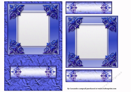 Quick card Blank Card Front