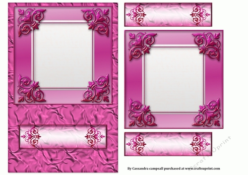 Quick card Blank Card Front
