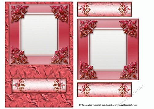 Quick card Blank Card Front