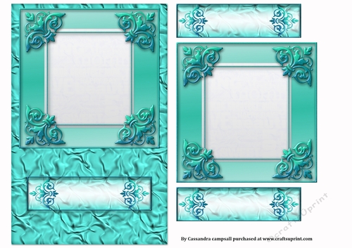 Quick card Blank Card Front