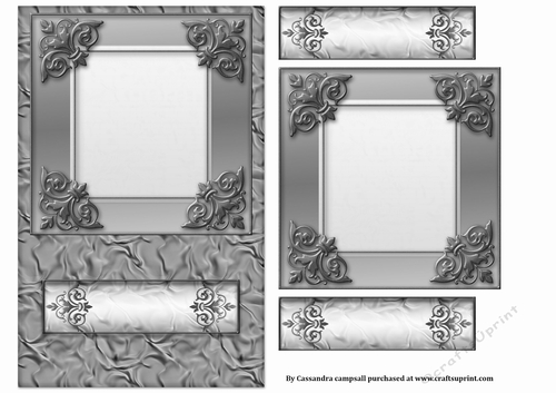 Quick card Blank Card Front