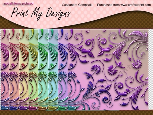 Floral backgrounds 8x8 300dpi png files cu4cu ok