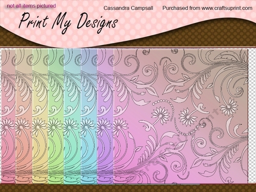Floral backgrounds 8x8 300dpi png files cu4cu ok